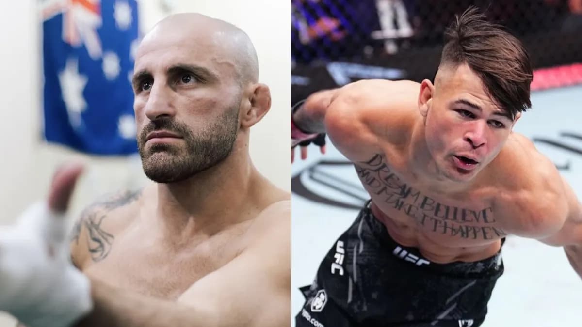 Lopes prêt à mettre K.O. Volkanovski avant la fin