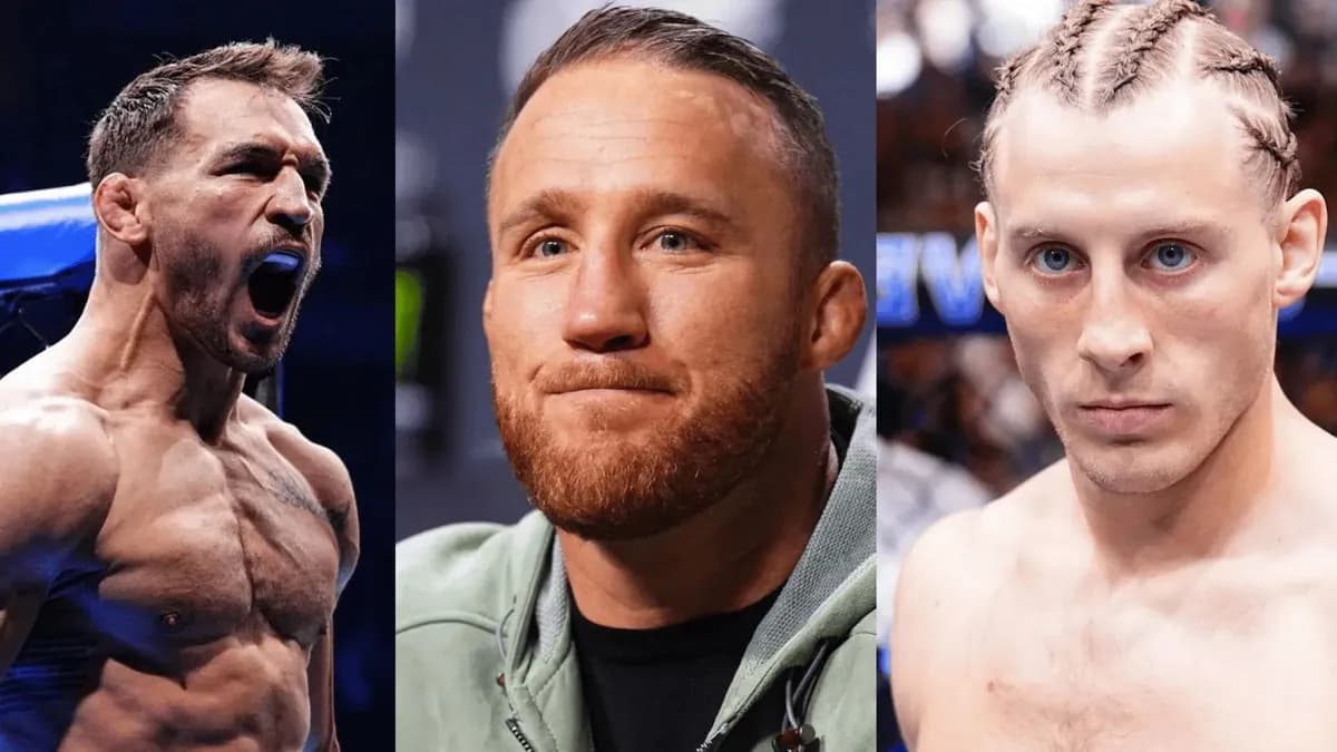 Justin Gaethje vs Paddy Pimblett : Michael Chandler soutient Gaethje pour le titre face à Topuria