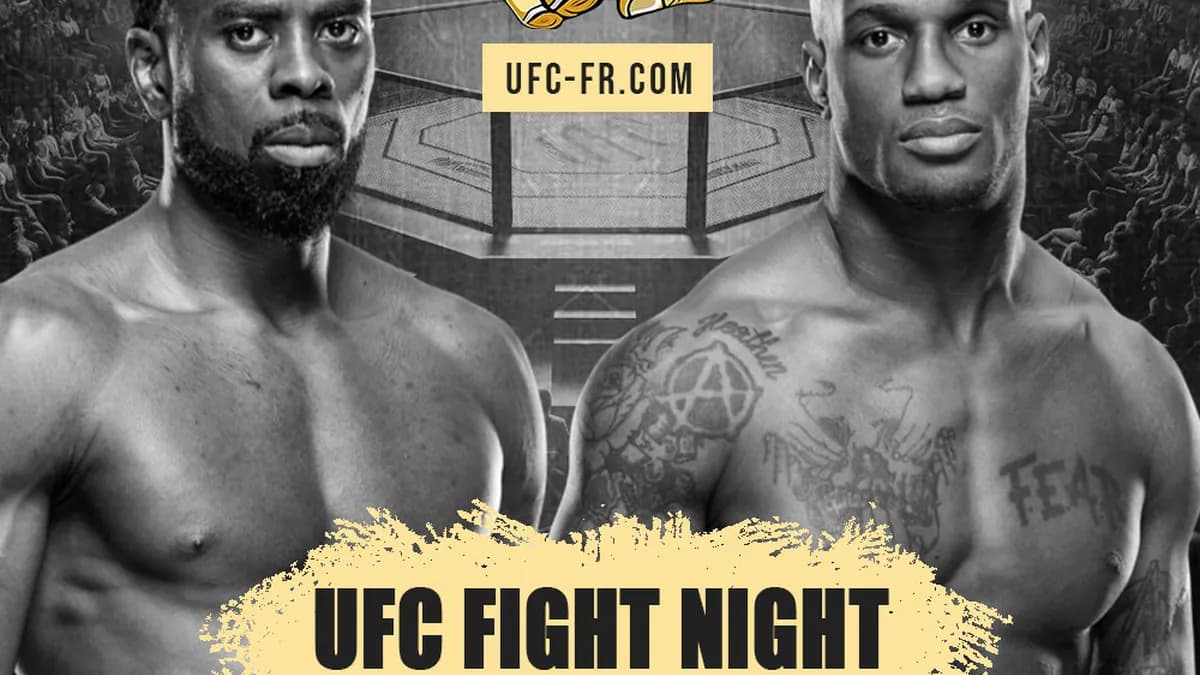 UFC Houston : Leal vs Njokuani, un combat explosif pour la rédemption