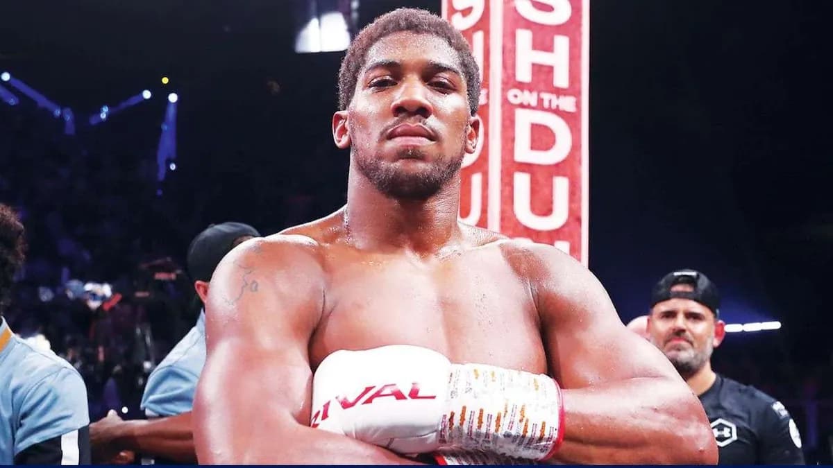 Anthony Joshua : Un hommage poignant à ses amis disparus