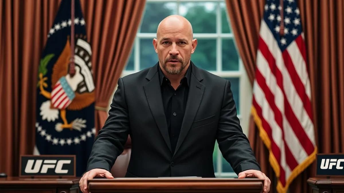 UFC à la Maison Blanche : Dana White dévoile les détails de l'événement historique