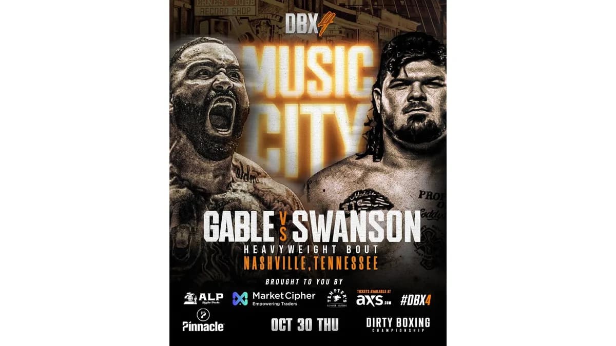 Gable Steveson vs Billy Swanson : Quand l'or olympique affronte le Dirty Boxing à Dirty Boxing 4