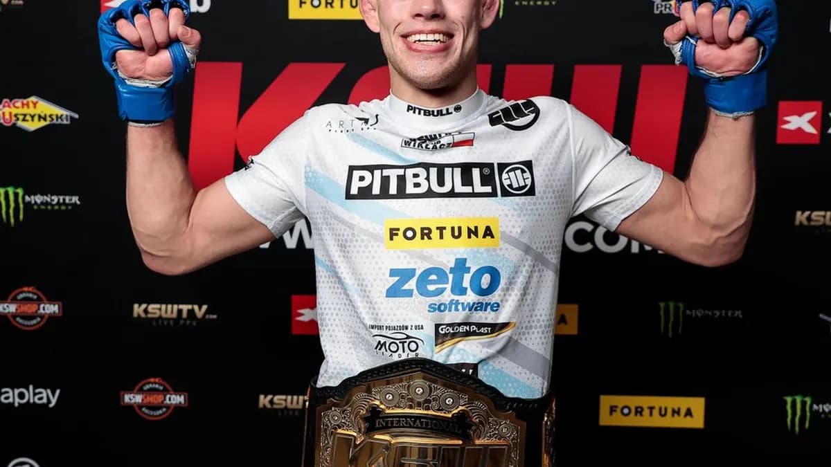UFC : Jakub Wikłacz fait son retour le 7 février face à Muin Gafurov