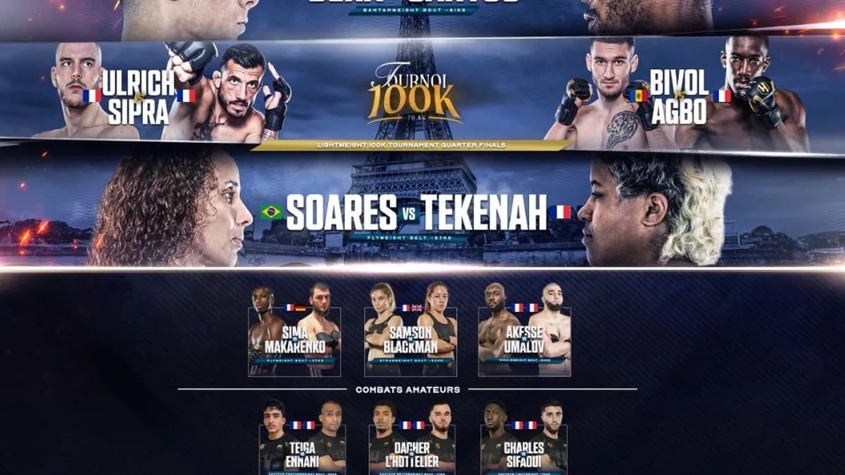 Hexagone MMA: Les Tournois à 100.000 € - Une Révolution dans le MMA Français
