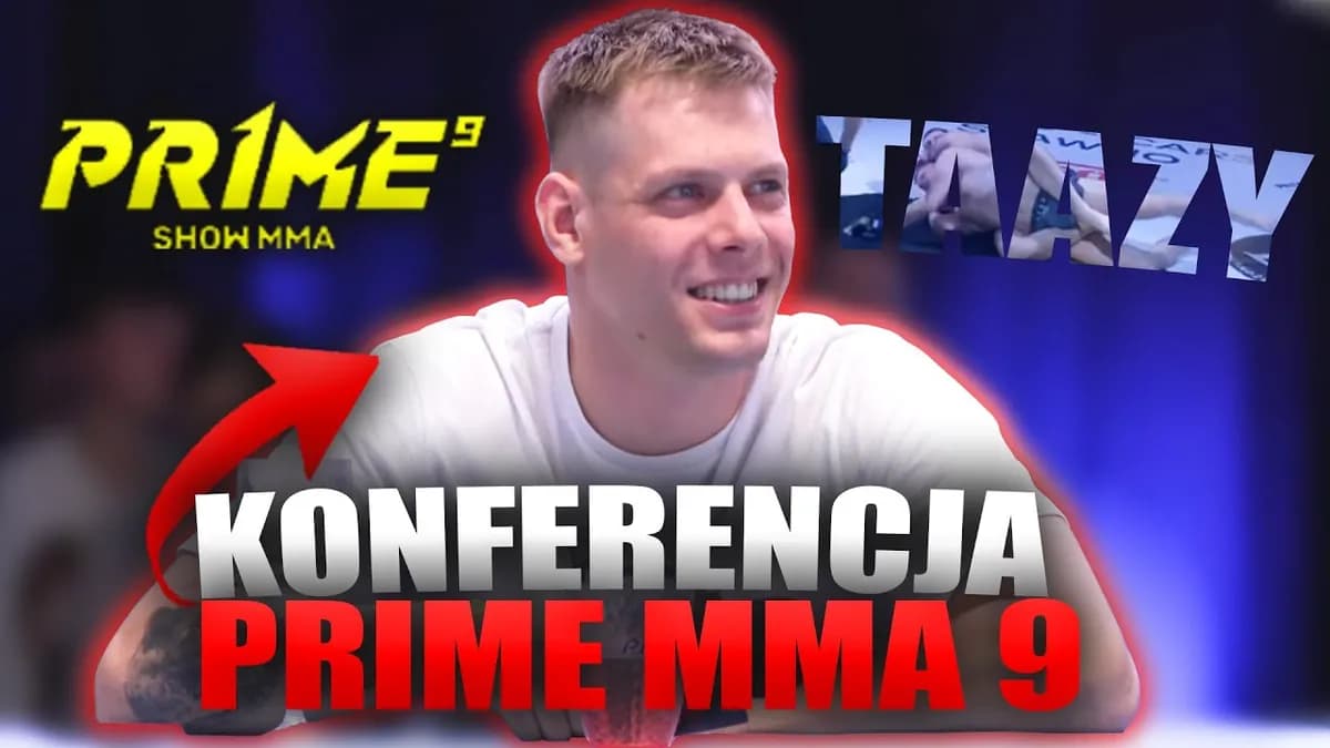 PRIME MMA 15: Freakmess - Taazy vs Arab : Un gala hors norme à Puławy PRIME MMA 15: Freakmess - Taazy vs Arab : Un gala hors norme à Puławy