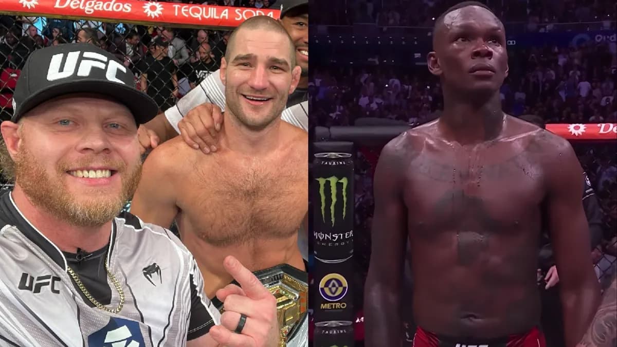 Sean Strickland : Eric Nicksick de retour dans son coin au UFC Houston