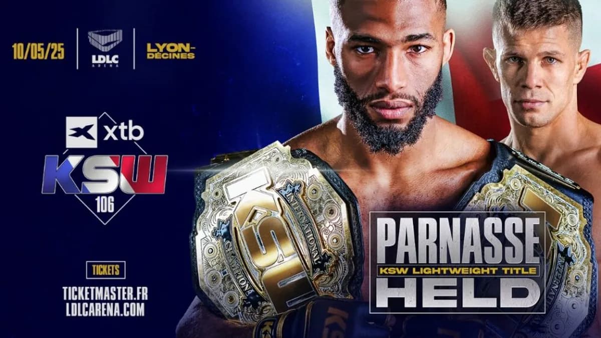 KSW : La catégorie poids lourds, une force montante du MMA mondial