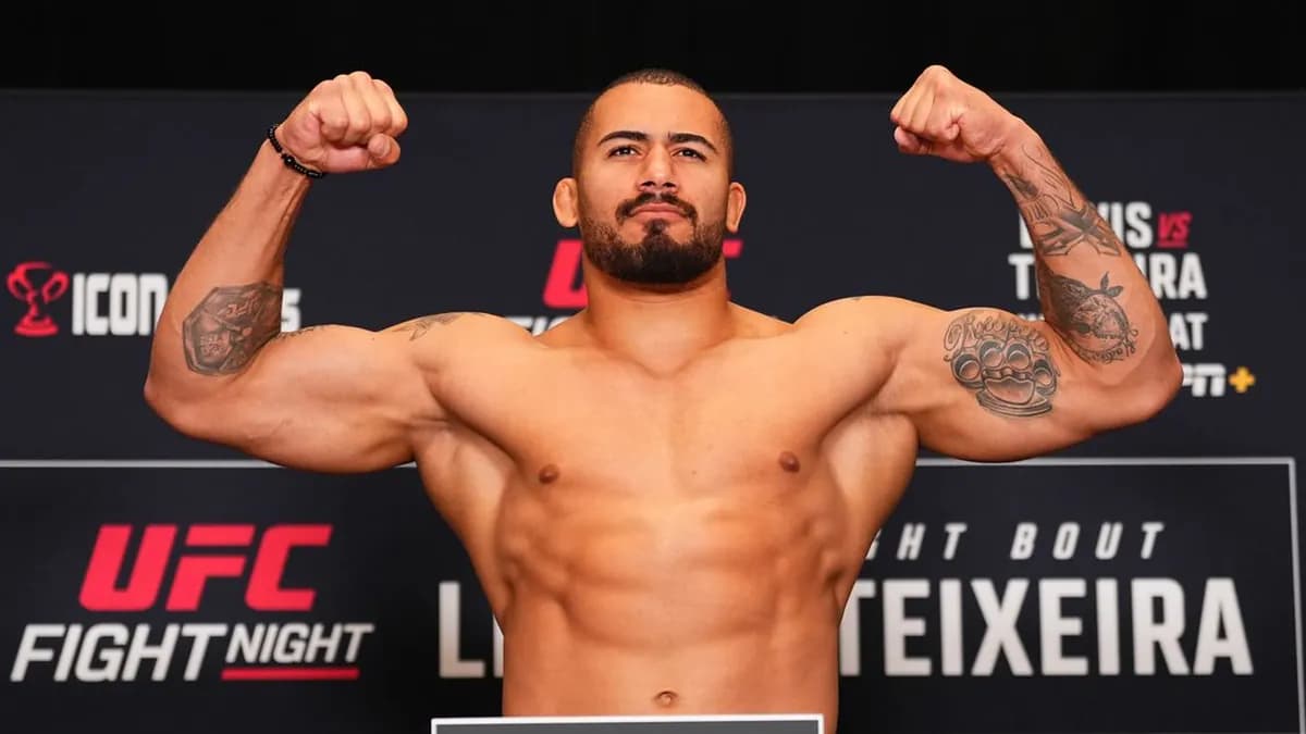 UFC : Petrino vs Nzechukwu, un choc des titans à Las Vegas