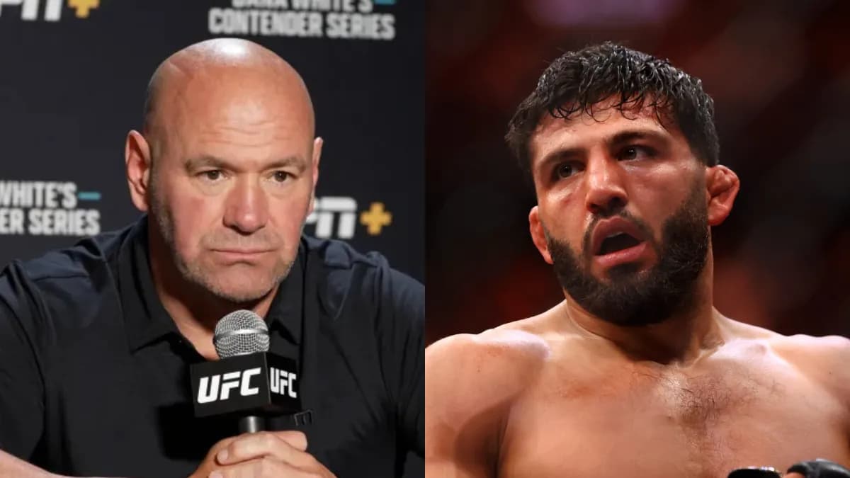 Tsarukyan écarté du titre : Dana White reconnaît la faute de la cabeçada