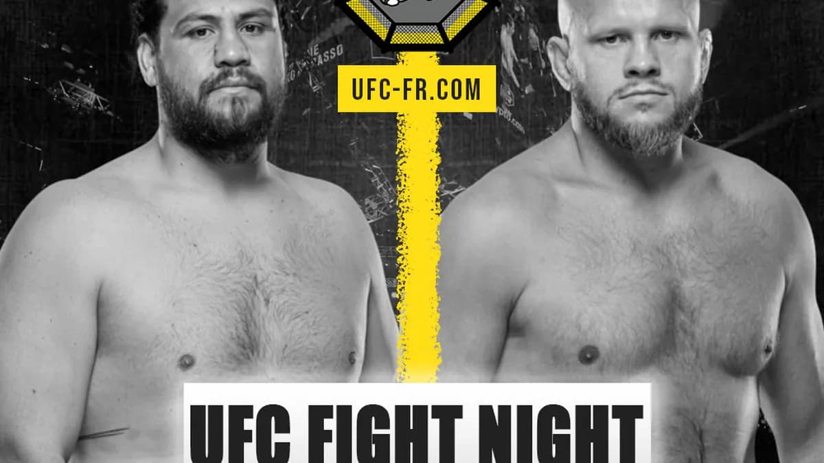 UFC Seattle : Tybura vs Walker - Un duel de titans en poids lourds