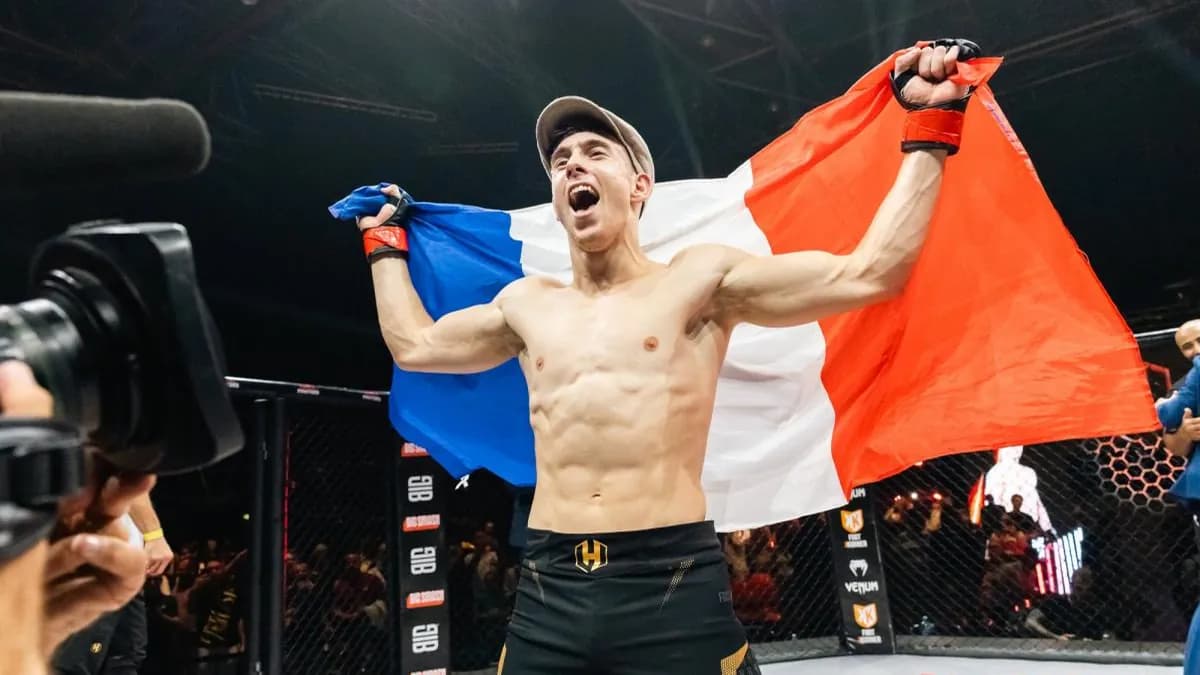 Hexagone MMA : Paul Dena K.O Santos, défie Baybatyrov