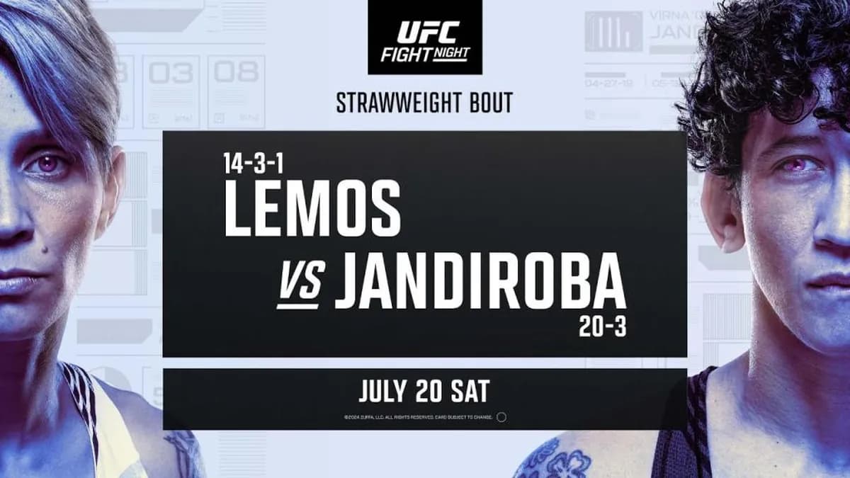 UFC : Ricci vs Jandiroba à Las Vegas le 4 avril – Un duel brésilien explosif