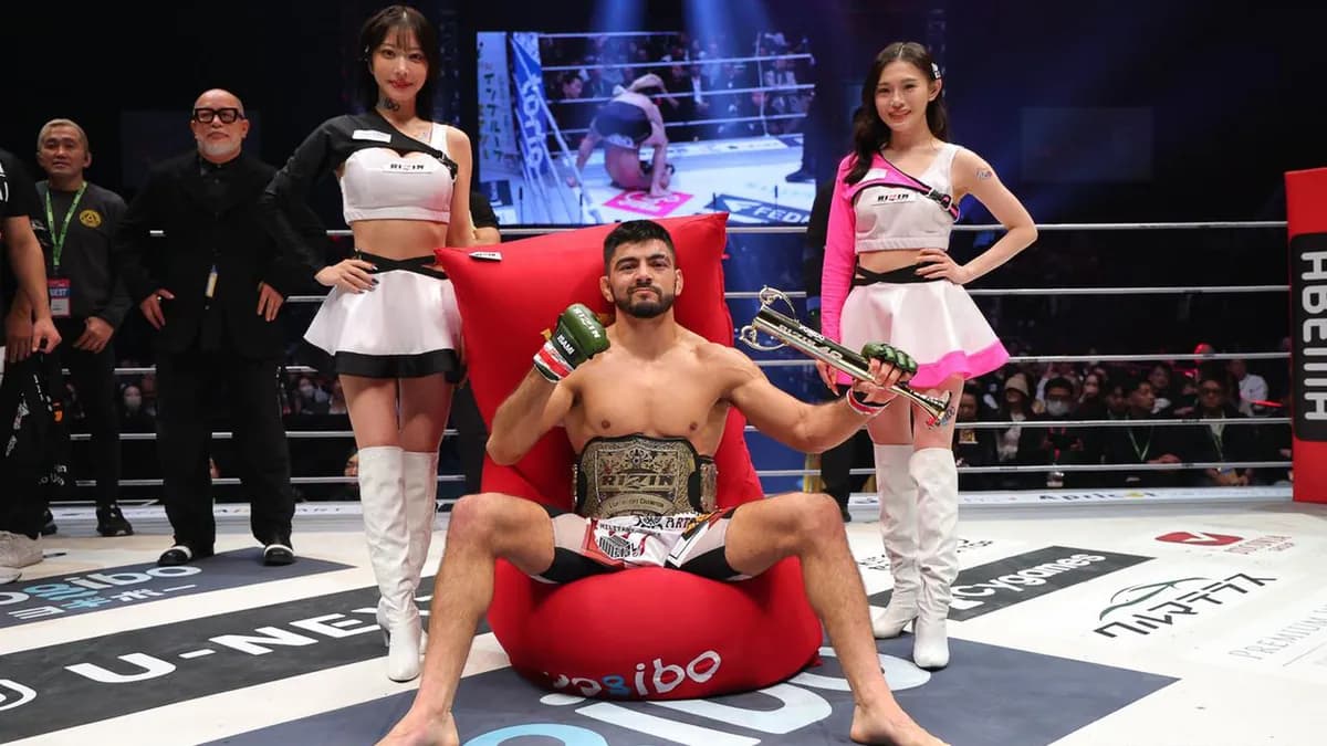 Roberto Satoshi : Le roi des 70 kg peut-il vider la division légère de la RIZIN d’ici 2025 ? Roberto Satoshi : Le roi des 70 kg peut-il vider la division légère de la RIZIN d’ici 2025 ?