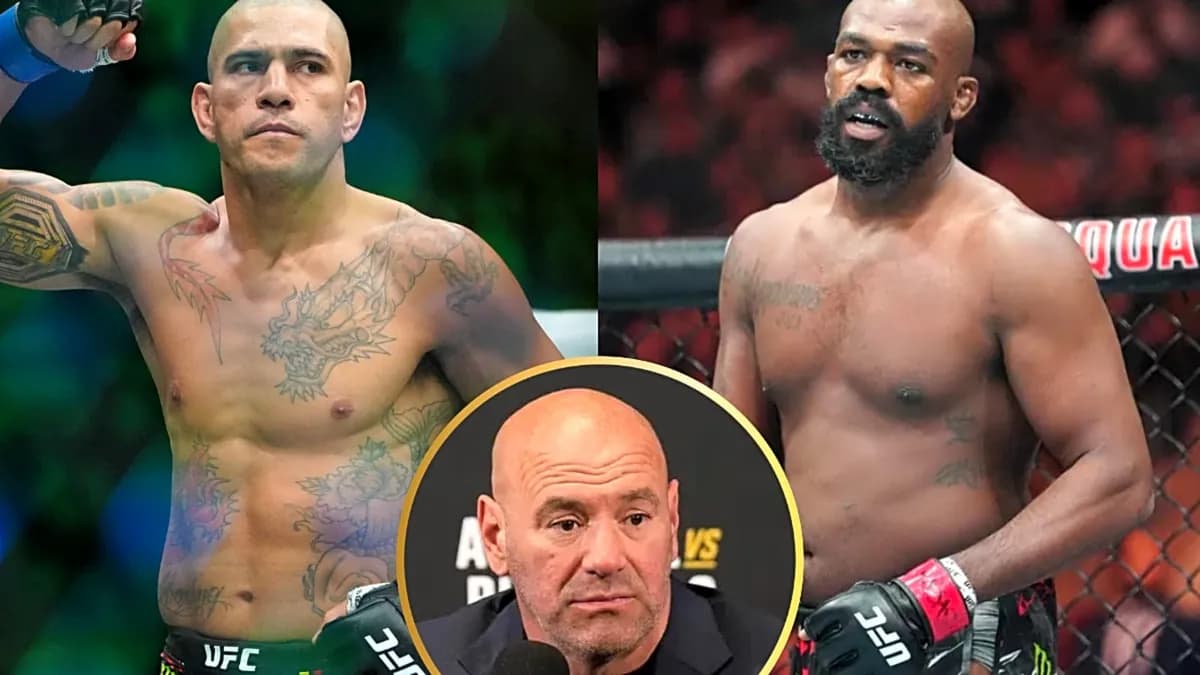 Jon Jones : Dana White freine-t-il le combat contre Alex Pereira ?