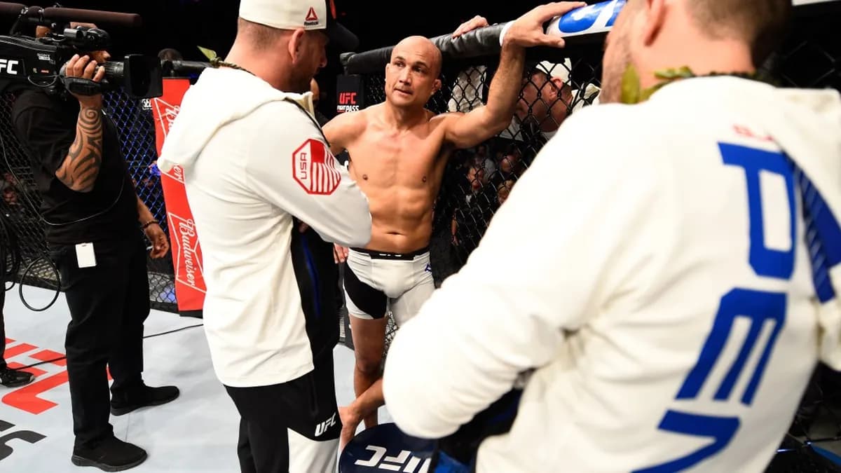 B.J. Penn : son avocat et le juge visés, évaluation mentale reportée