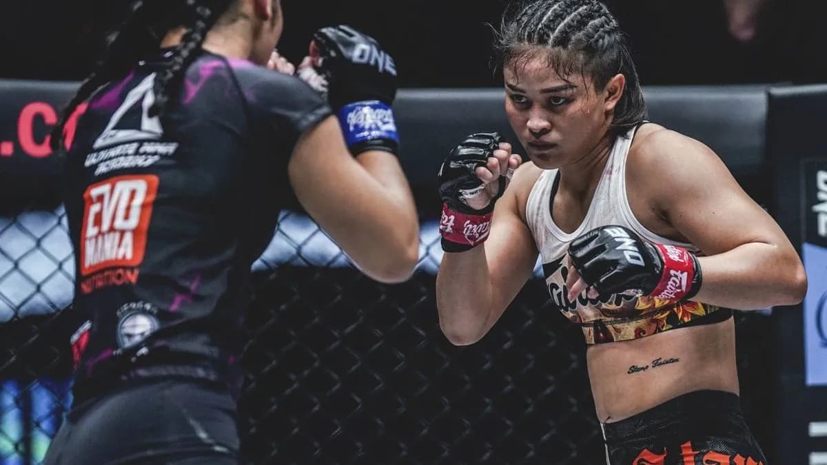 Stamp Fairtex : En Poursuite De Son Titre De MMA
