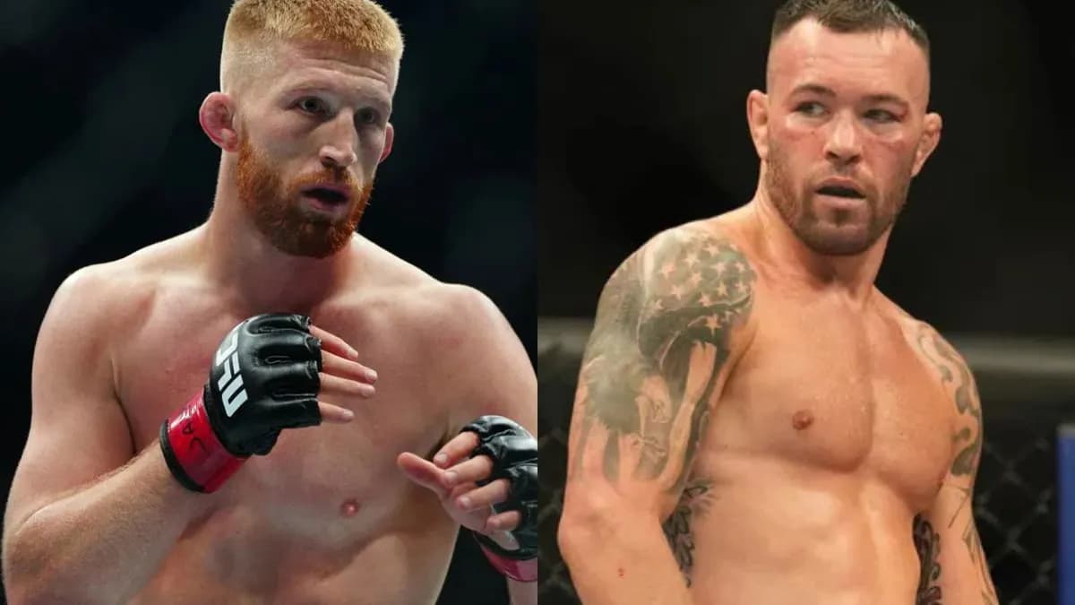 Bo Nickal défie Colby Covington après leur échange tendu à la conférence de presse de RAF 5