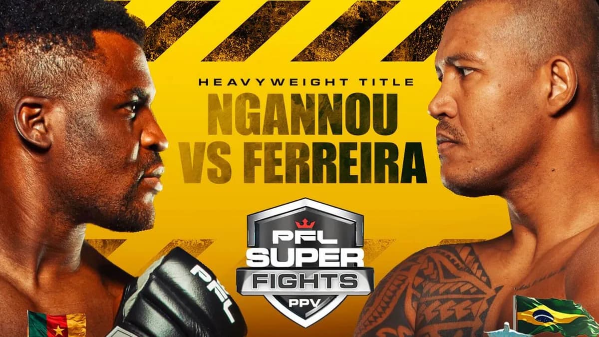 PFL 2024 : Une Révolution des Titres – Un Champion Incontesté par Division, Sauf pour Ngannou
