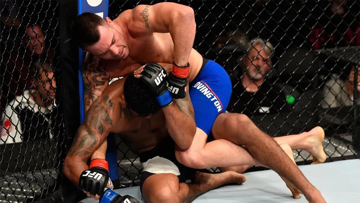 Covington vs Rockhold : Le retour au catch de Colby Covington