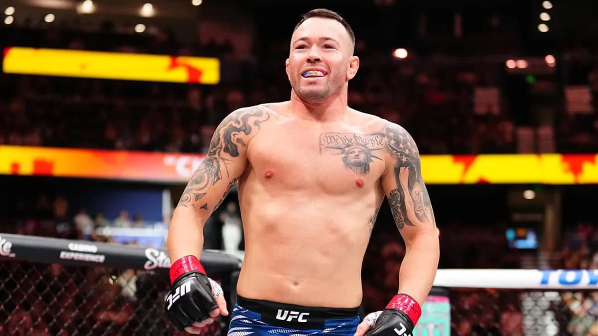 Colby Covington écrase Luke Rockhold en finale du RAF 5, réclame GSP ensuite