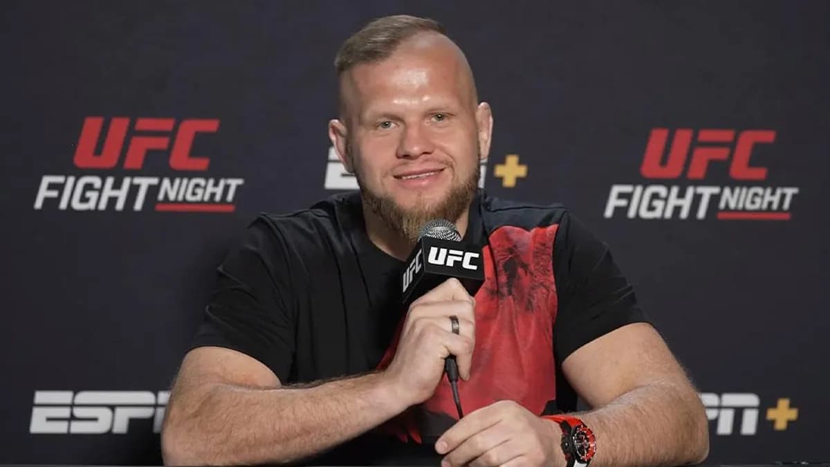 Marcin Tybura vs Walker : Préparation en cours pour le combat UFC