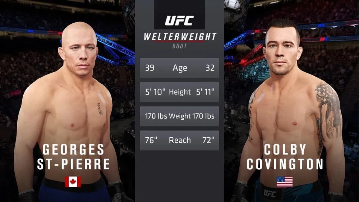 Colby Covington défie Georges St-Pierre après sa victoire écrasante sur Luke Rockhold