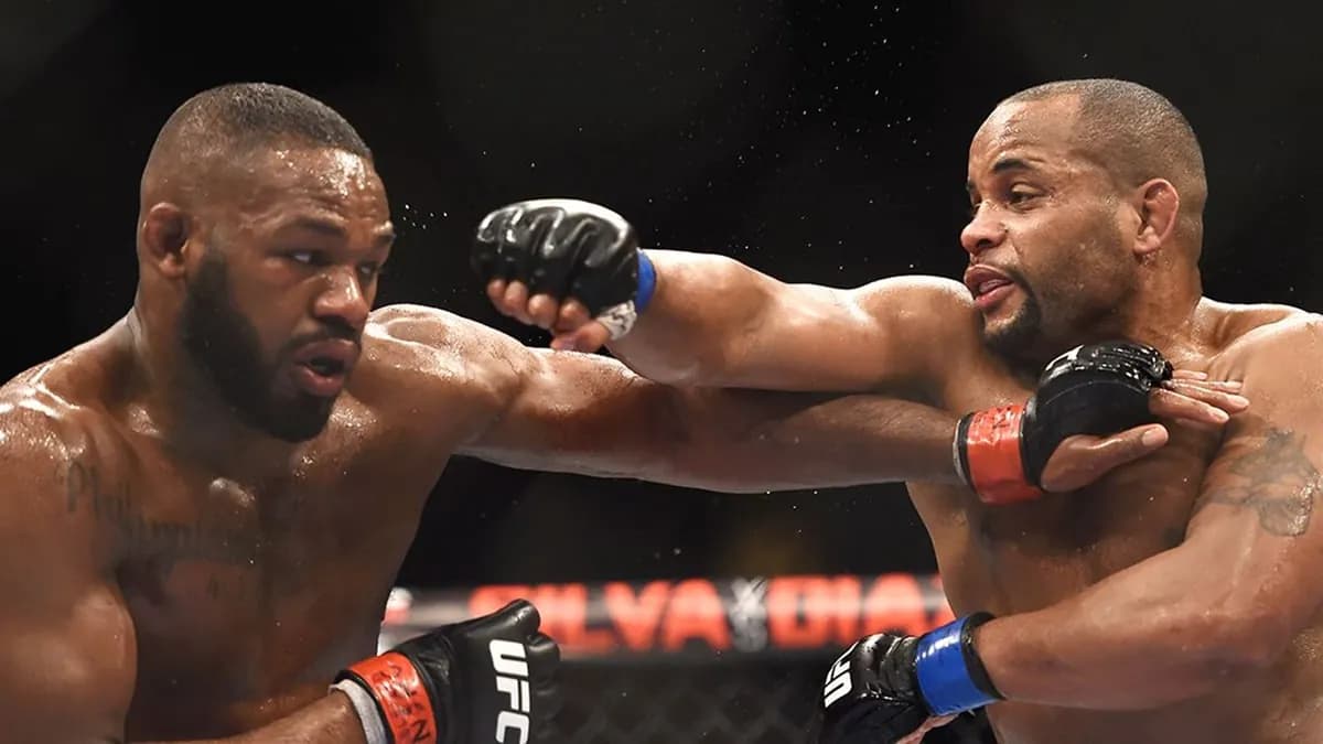 Dana White : la rivalité légendaire entre Jon Jones et Daniel Cormier