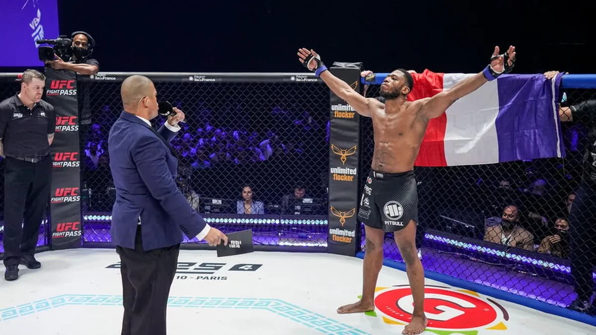 Oumar Sy vs Ion Cutelaba : Un Affrontement Explosif à Ne Pas Manquer en UFC