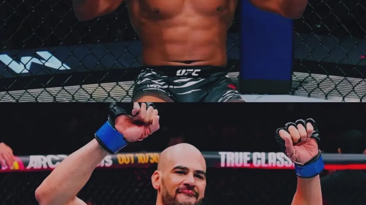 UFC: Belgaroui vs Abdul-Malik : Le Retour de l'Entraîneur d'Alexandre Pereira
