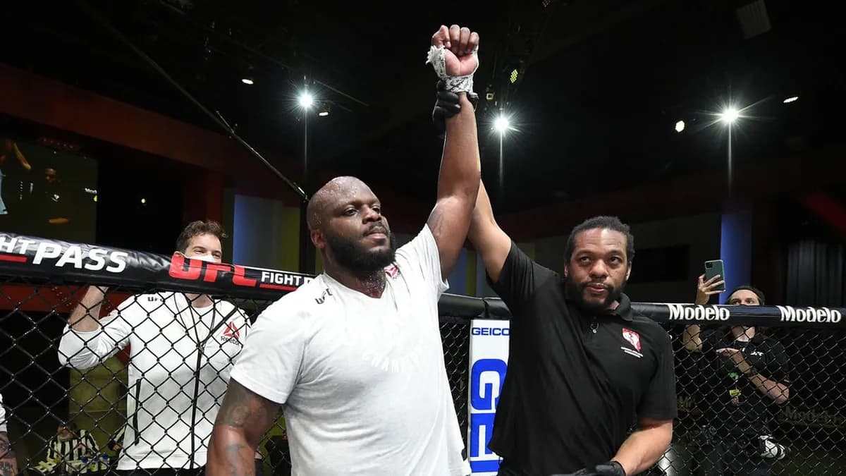 Derrick Lewis trolle Poatan et Cortez : "Elle monte en poids lourds"