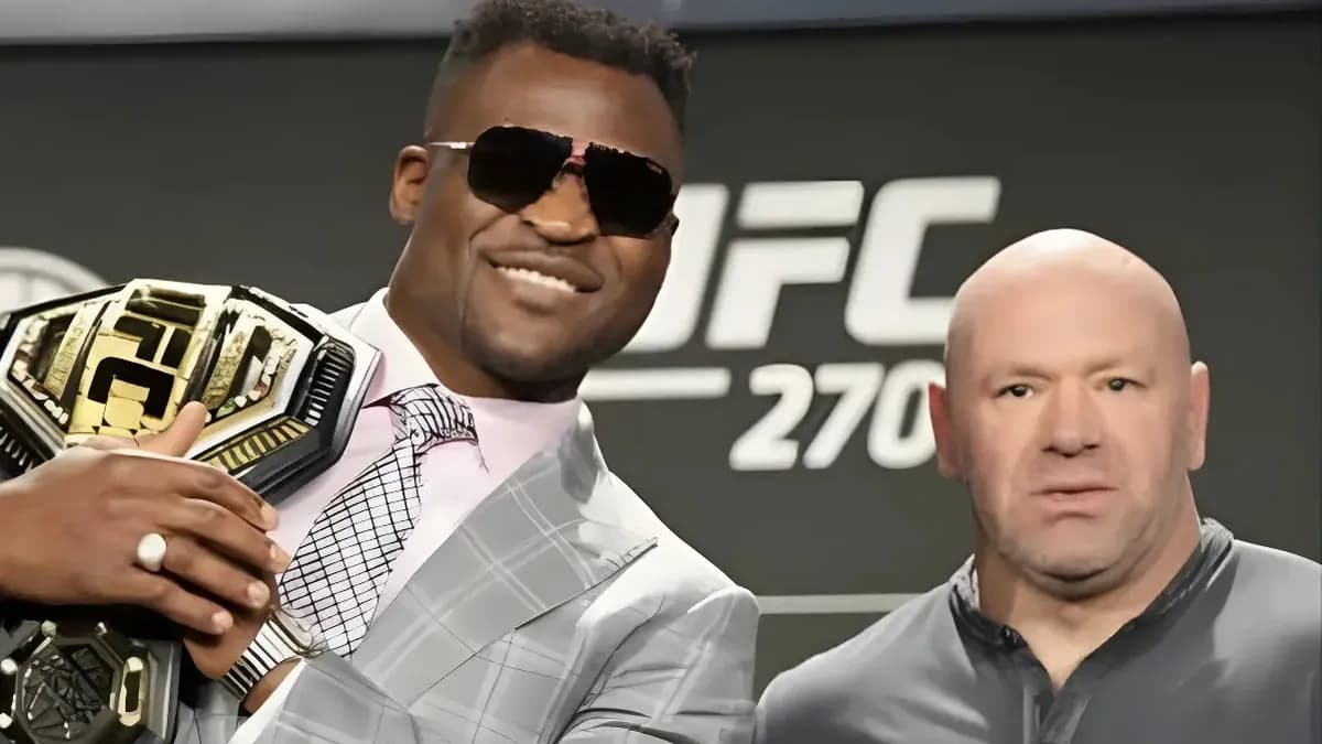 Ngannou vs White : L'entraîneur de Ngannou espère une réconciliation