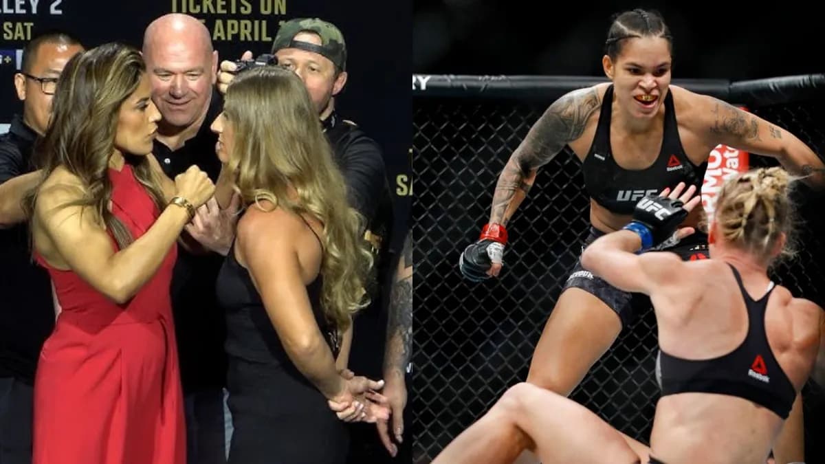 Harrison vs Nunes : La plus grande fight de l'histoire des femmes MMA
