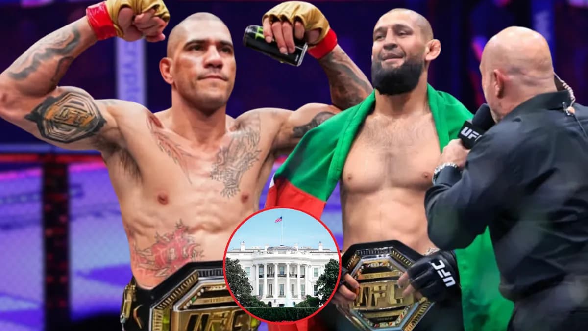 Khamzat Chimaev défie Alex Pereira pour l'UFC White House