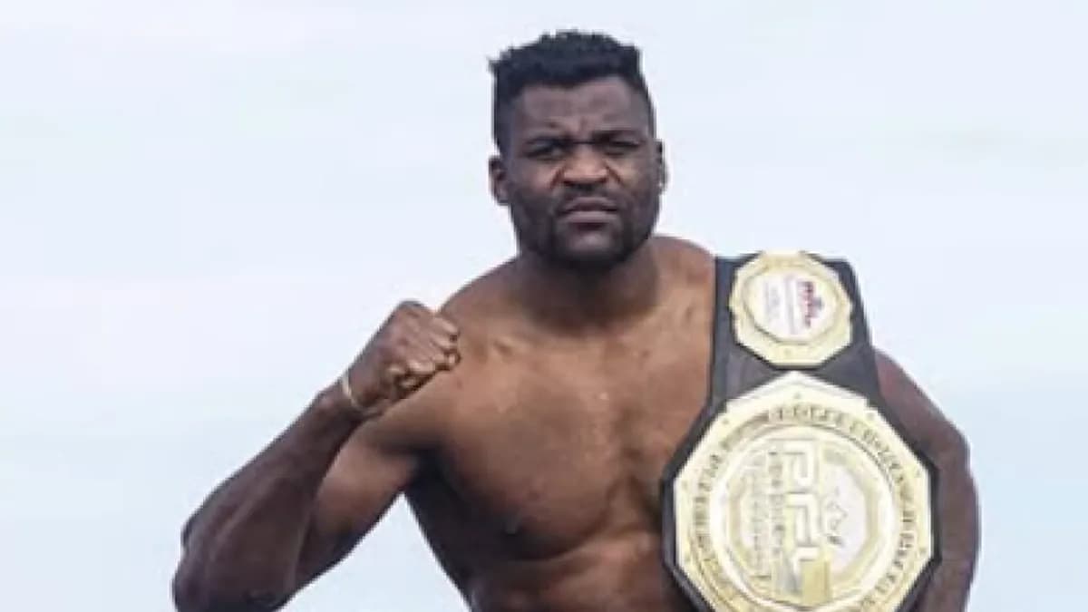 Francis Ngannou : retour imminent en MMA, son entraîneur le confirme !