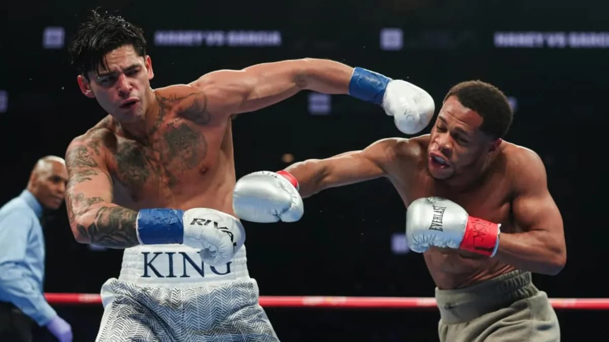 Ryan Garcia : retour au combat le 21 février à Las Vegas Ryan Garcia : retour au combat le 21 février à Las Vegas