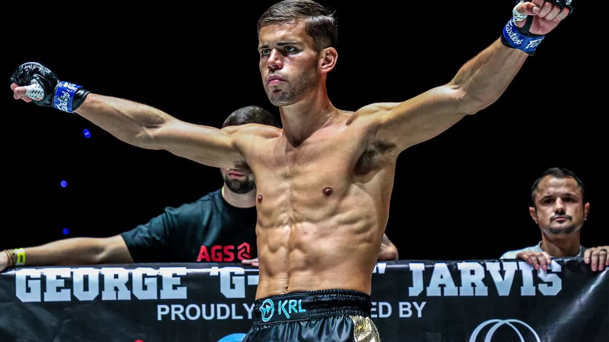 Sinsamut Klinmee vs George Jarvis : La Reddition en Jeu à ONE Fight Night 41 Sinsamut Klinmee vs George Jarvis : La Reddition en Jeu à ONE Fight Night 41