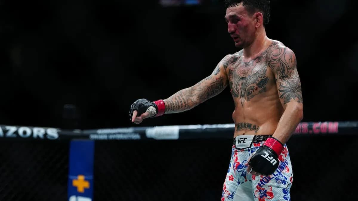 Charles do Bronx se prépare à contrer Max Holloway avec une simulation tactique