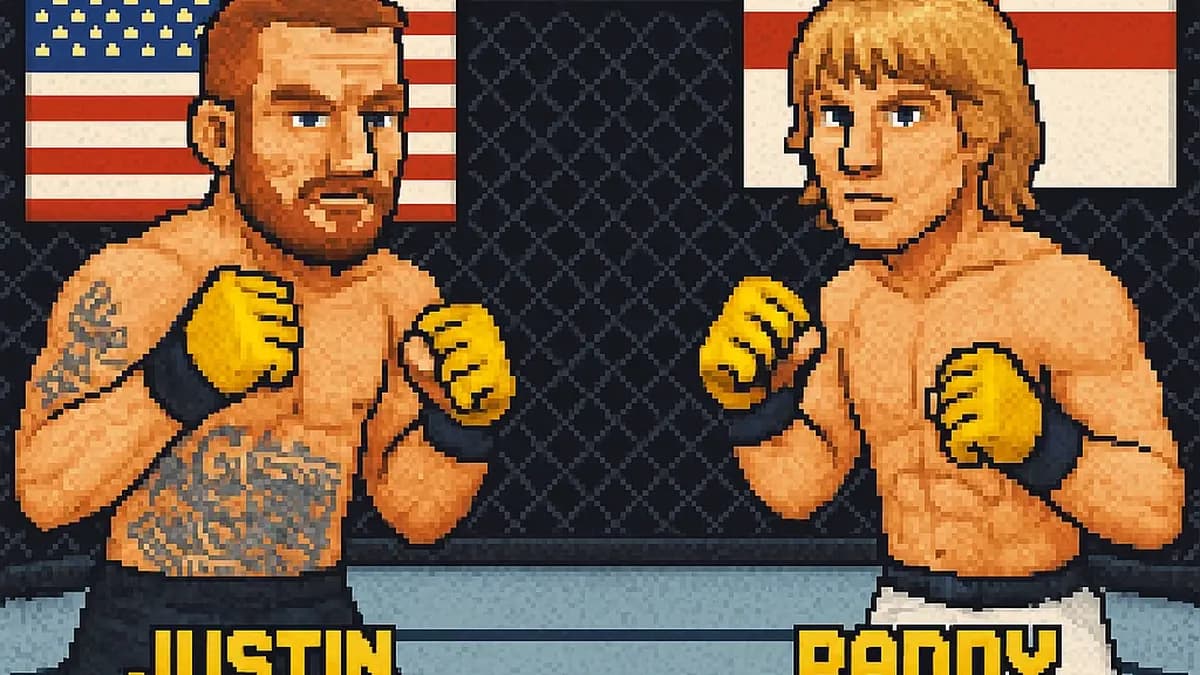 Paddy Pimblett vs Justin Gaethje : "The Baddy" prédit une fin avant la limite