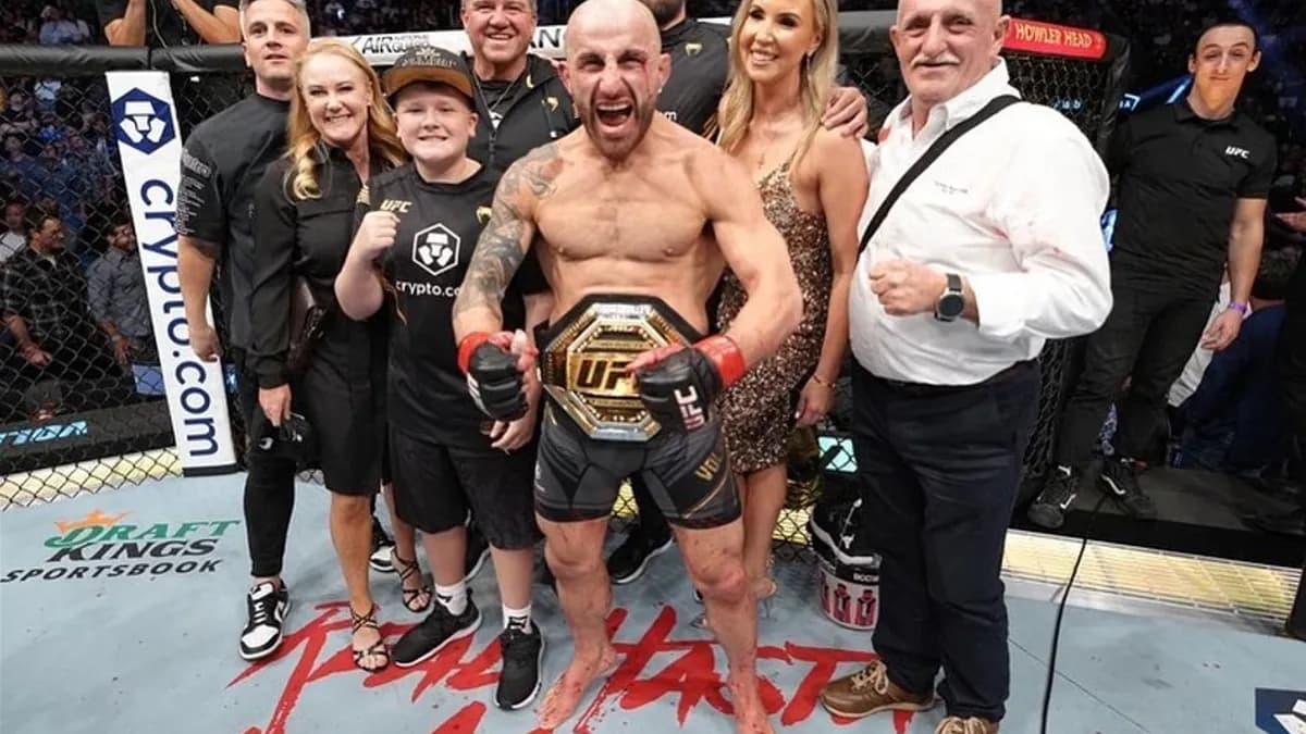 Volkanovski: Stratégie de victoire sans blessures, prochaine cible en ligne de mire