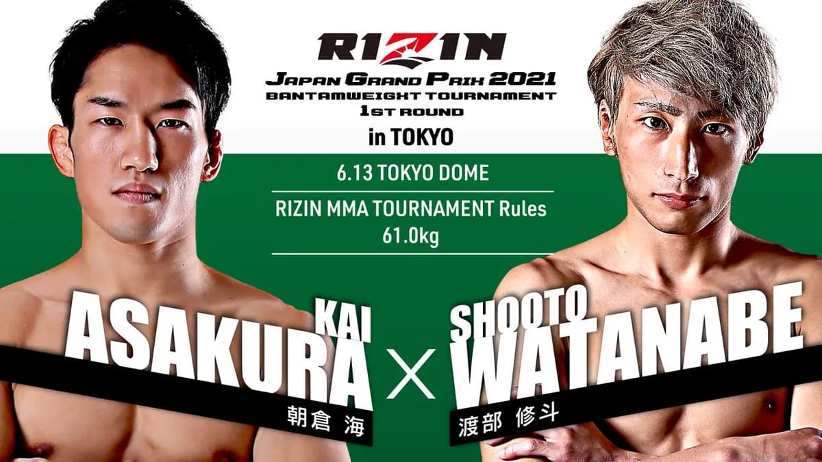 Rizin 52: Oshima vs Oyama, un choc de styles à ne pas manquer le 7 mars