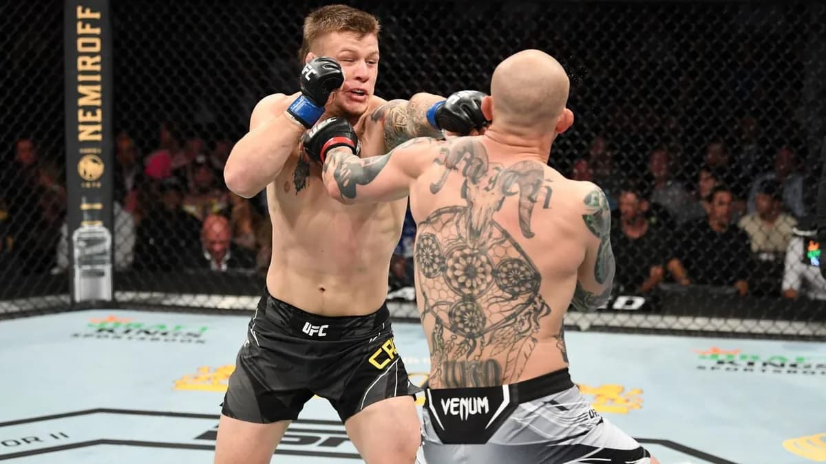 Jimmy Crute : Blessure grave, l'UFC 325 en péril