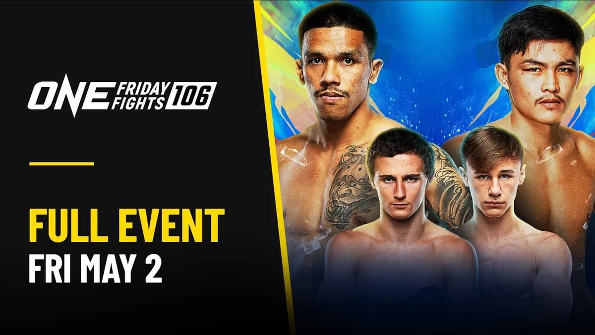 ONE Friday Fights 138 : Résultats et moments forts