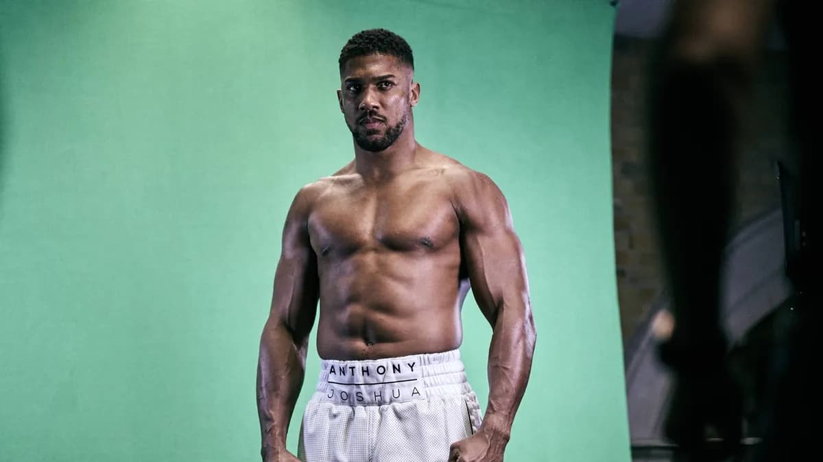 Anthony Joshua: Retour sur le Ring, 19 Jours Après l'Accident Tragique