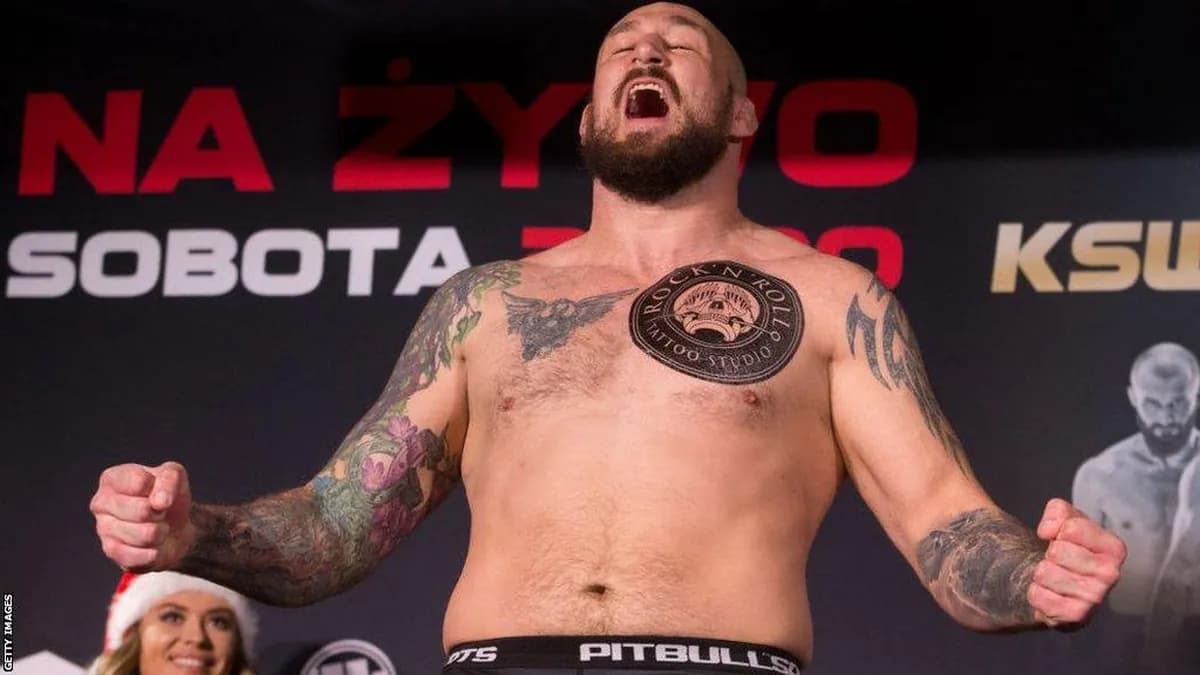 Phil De Fries VS Wójcik : Qui pourra détrôner le champion de KSW ?