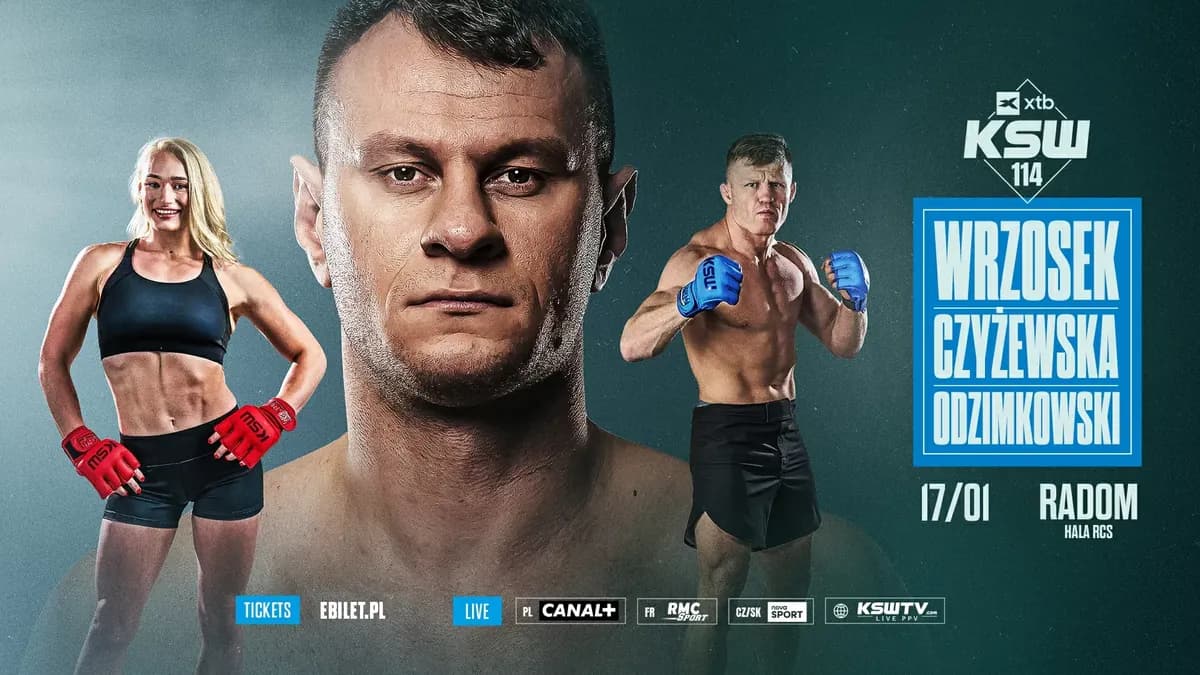 KSW 114 : Parnasse vs Held pour le titre des légers - Un duel explosif en perspective