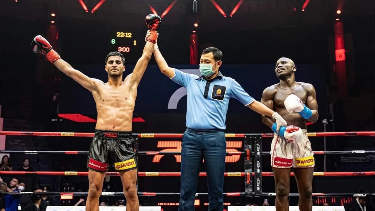Ayad Albadr: 4 Victoires Consécutives En Muay Thai