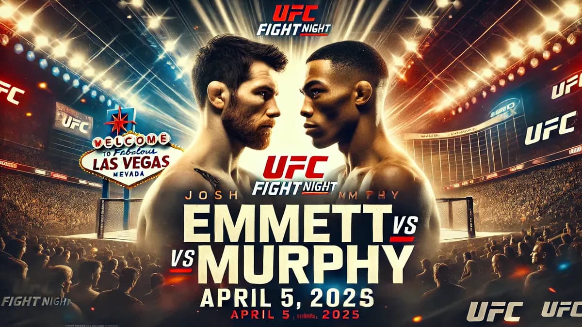 UFC Vegas 114 : Emmett vs Vallejos, un duel explosif entre expérience et fougue