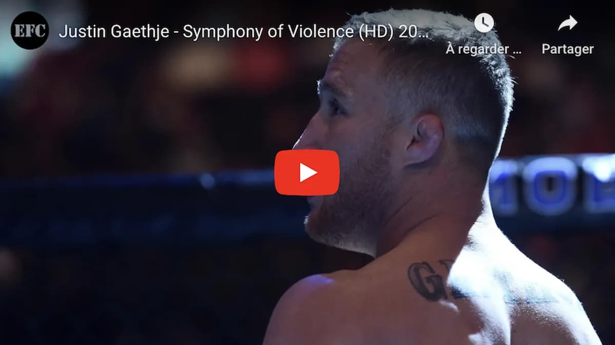 Justin Gaethje : L'origine de son surnom "The Highlight" et son évolution en MMA