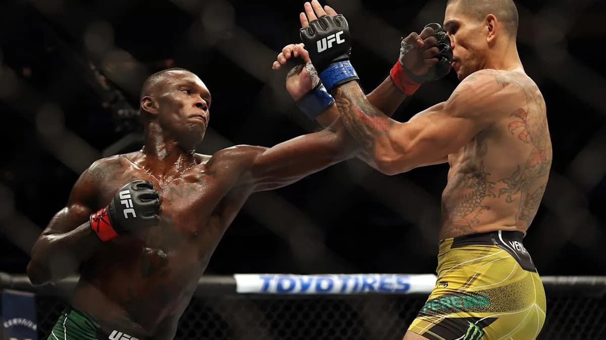 Israel Adesanya, l'outsider favori à UFC Seattle