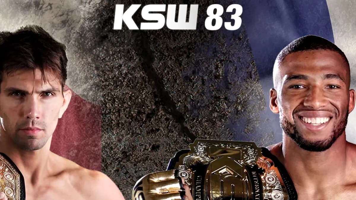 Parnasse conserve son titre face à Held lors du KSW 114